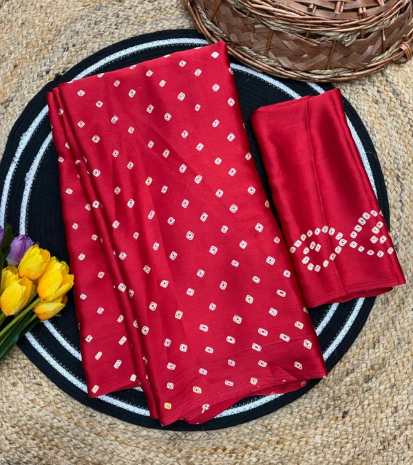 Suhaag_Lal:_Authentic_Bandhej_Japan_Silk_Collection