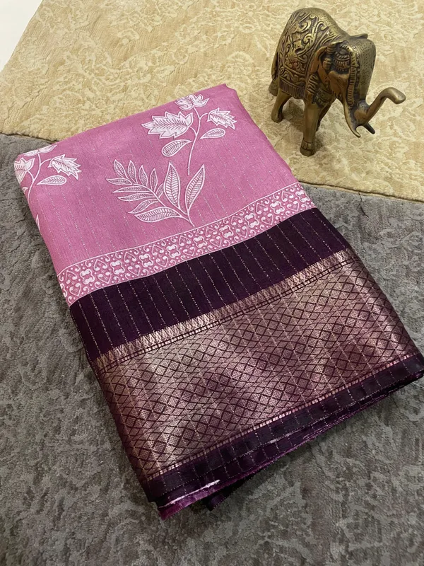 Pink_Dola_Silk_Saree_With_Unstitched_Blouse_For_Women