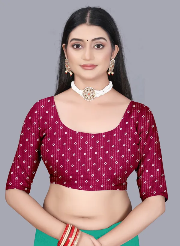 Sea_Green_Dola_Silk_Saree_With_Unstitched_Blouse_For_Women