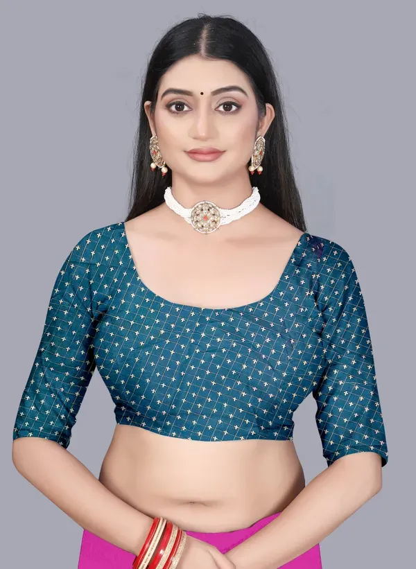 Pink_Dola_Silk_Saree_With_Unstitched_Blouse_For_Women