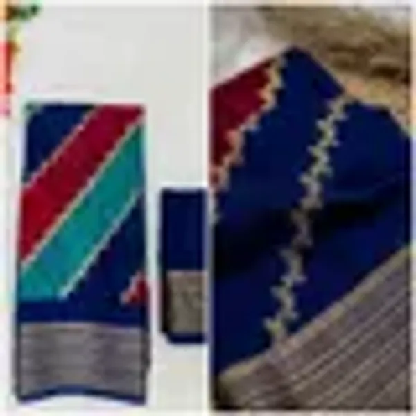 Purple_Georgette_Foil_Saree_With_Unstitched_Blouse_For_Women