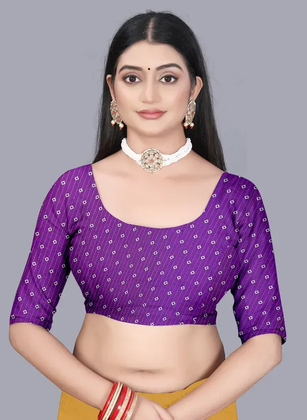 Mustard_Yellow_Dola_Silk_Saree_With_Unstitched_Blouse_For_Women