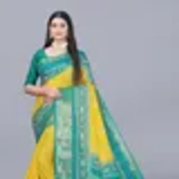 Wine_Dola_Silk_Saree_With_Unstitched_Blouse_For_Women