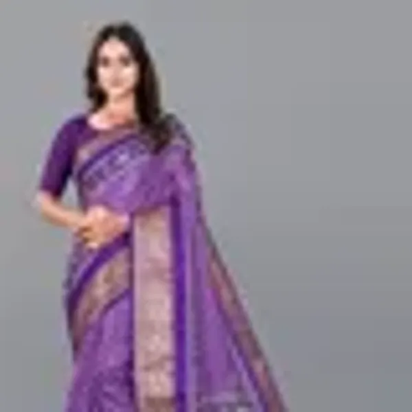 Pink_Dola_Silk_Saree_With_Unstitched_Blouse_For_Women