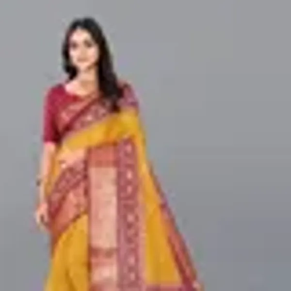 Pink_Dola_Silk_Saree_With_Unstitched_Blouse_For_Women
