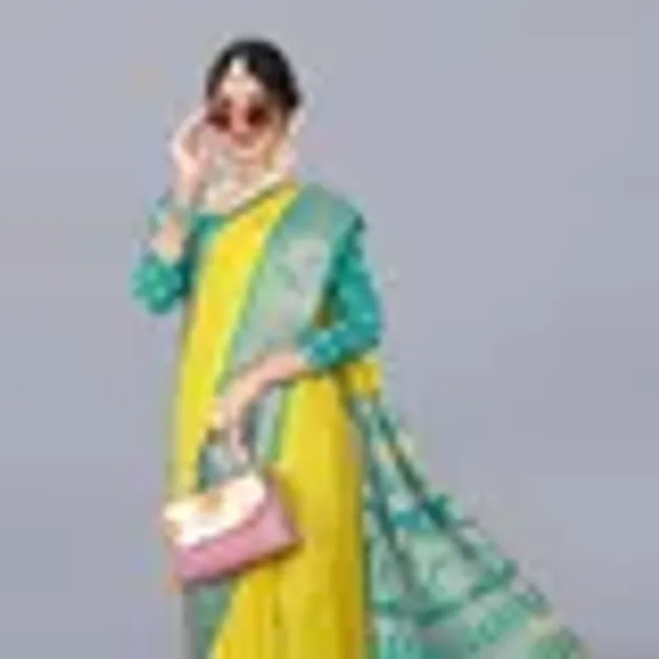 Wine_Dola_Silk_Saree_With_Unstitched_Blouse_For_Women