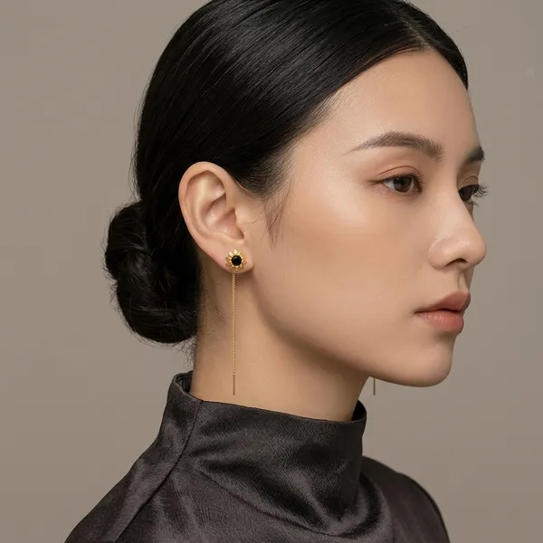 Gold_Bronze_Ad_Black_Stone_Sui_Dhaga_Earrings_For_Women