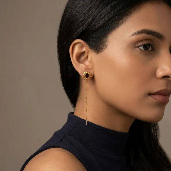 Gold_Bronze_Ad_Red_Stone_Sui_Dhaga_Earrings_For_Women