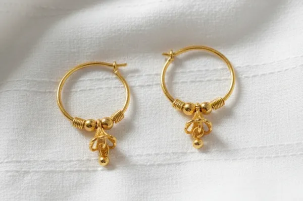 Gold_Bronze_Jhumki_Bali_Earrings_For_Women