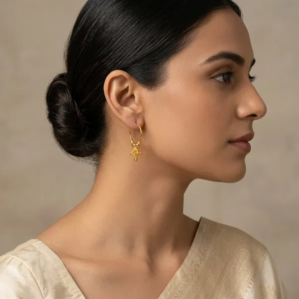 Gold_Bronze_Jhumki_Bali_Earrings_For_Women