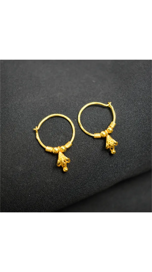 Gold_Bronze_Jhumki_Bali_Earrings_For_Women