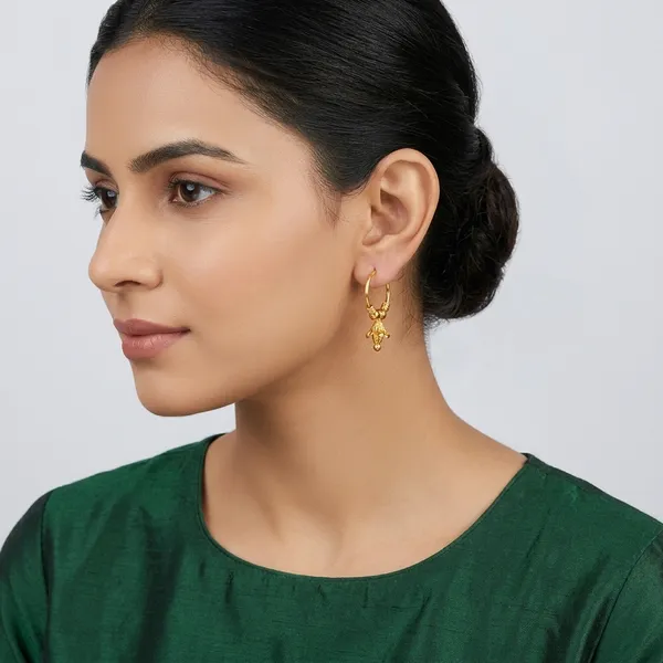 Gold_Bronze_Jhumki_Bali_Earrings_For_Women