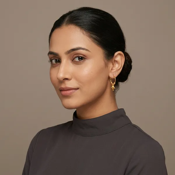 Gold_Bronze_Jhumki_Bali_Earrings_For_Women