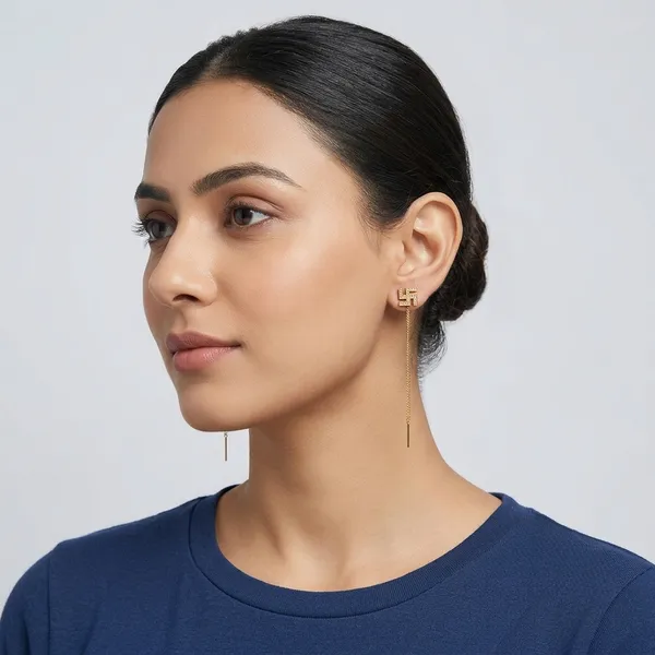 Gold_Bronze_Swastik_Design_Sui_Dhaga_Earrings_For_Women