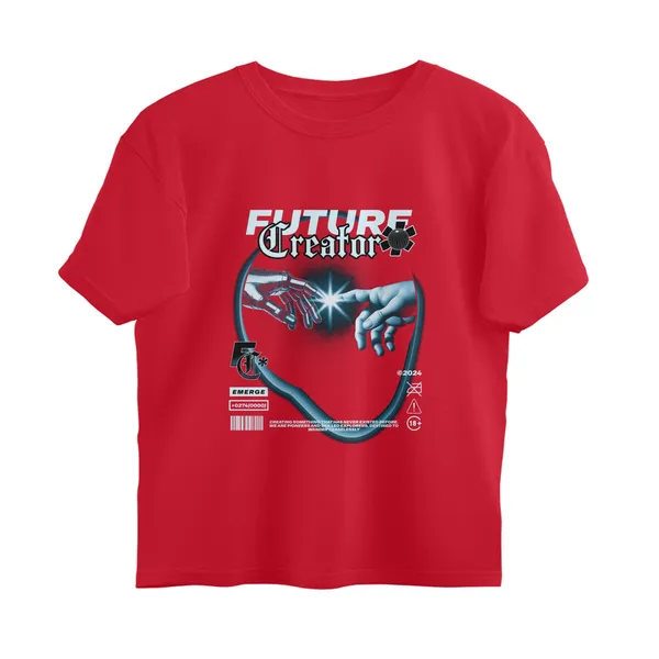 Red_Cotton_Regular_Fit_Graphic_Print_T-Shirt_For_Unisex