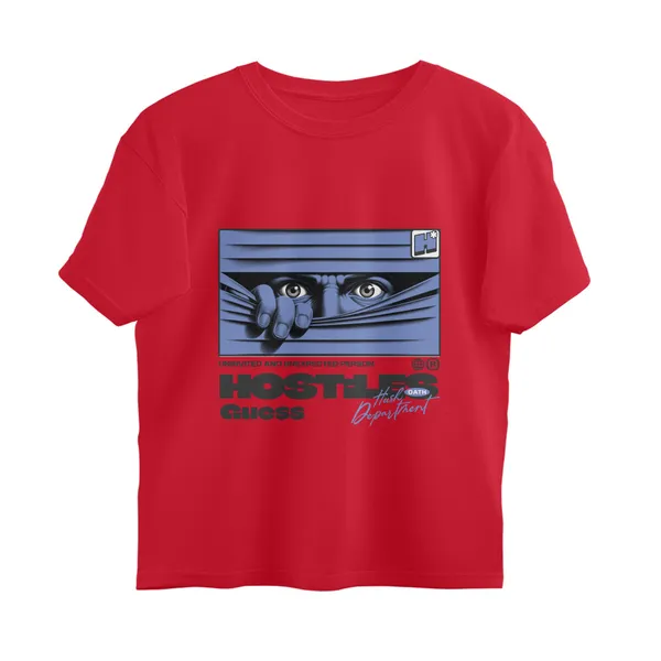 Red_Cotton_Oversized_Horror_Graphic_Print_T-Shirt_For_Unisex