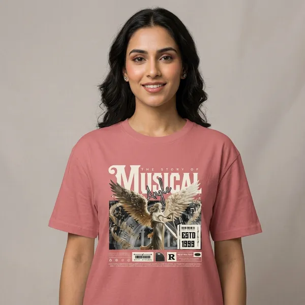 Pink_Cotton_Oversized_Graphic_Print_T-Shirt_For_Unisex