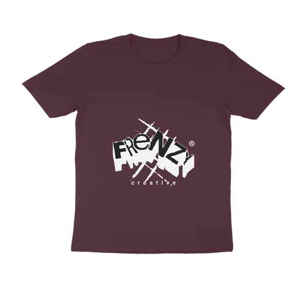 Burgundy_Cotton_Relaxed_Fit_Graphic_Print_T-Shirt_For_Unisex
