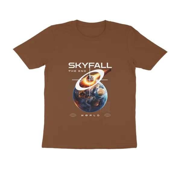 Brown_Cotton_Regular_Fit_Graphic_Print_T-Shirt_For_Unisex