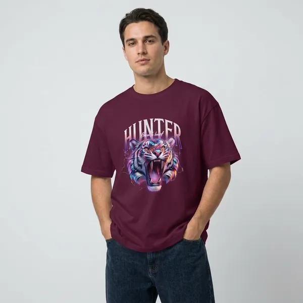 Purple_Cotton_Oversized_Graphic_Print_T-Shirt_For_Unisex