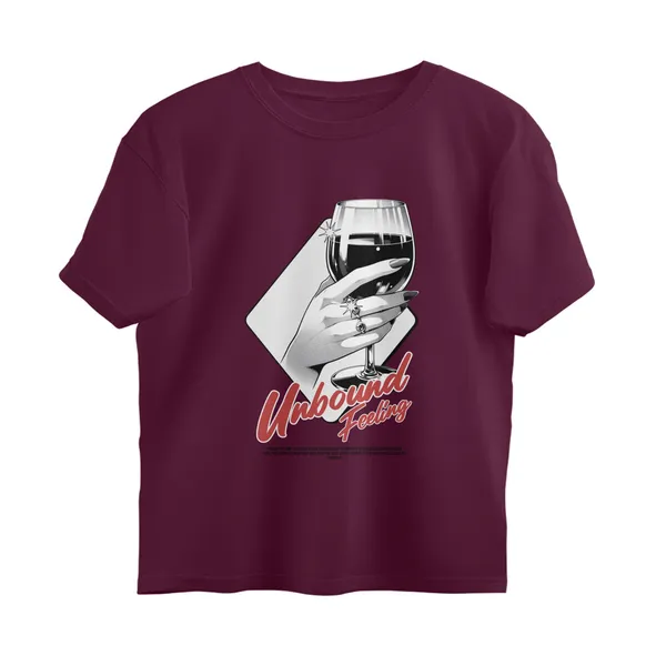 Maroon_Cotton_Oversized_Graphic_Print_T-Shirt_For_Unisex