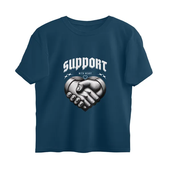 Navy_Blue_Cotton_Oversized_Graphic_Print_T-Shirt_For_Unisex