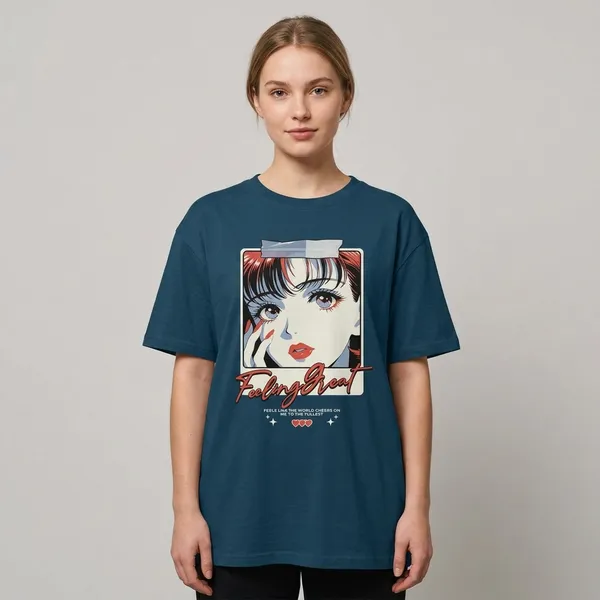 Blue_Cotton_Oversized_Anime_Graphic_Print_T-Shirt_For_Unisex