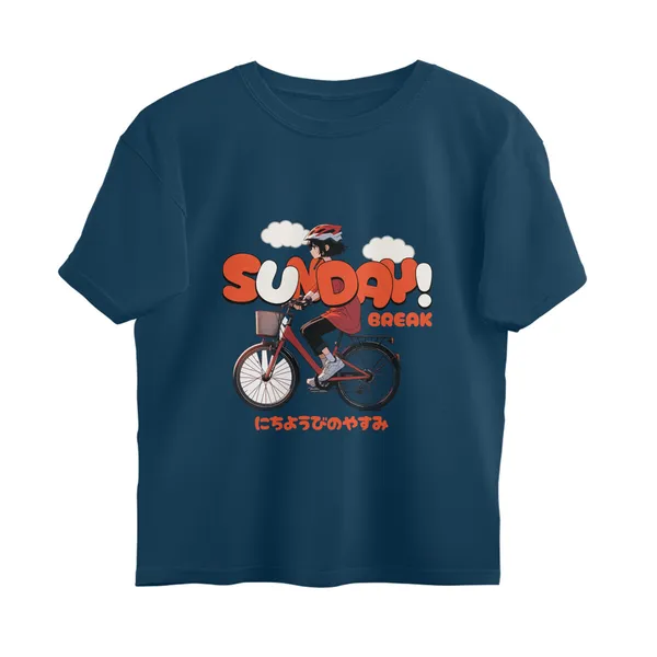 Navy_Blue_Cotton_Oversized_Graphic_Print_T-Shirt_For_Unisex