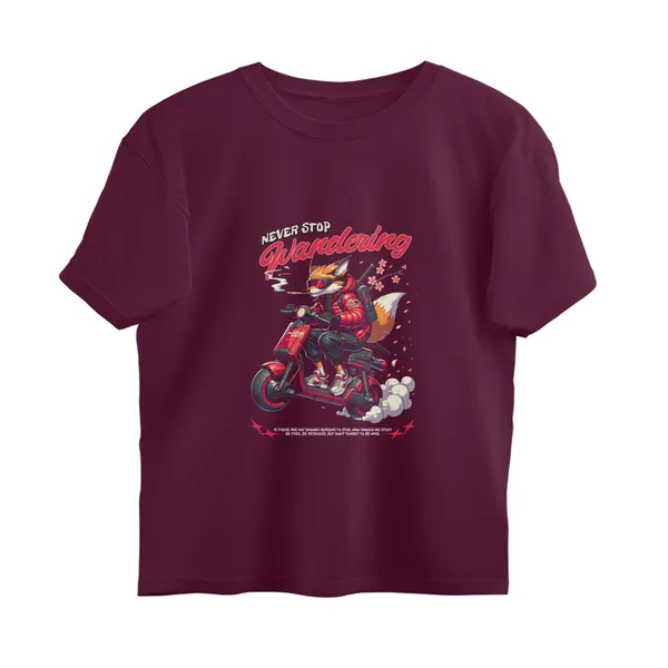 Maroon_Cotton_Regular_Fit_Graphic_Print_T-Shirt_For_Unisex