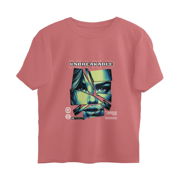 Pink_Cotton_Oversized_Graphic_Print_T-Shirt_For_Unisex