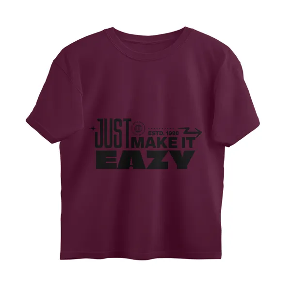 Maroon_Cotton_Oversized_Graphic_Print_T-Shirt_For_Unisex