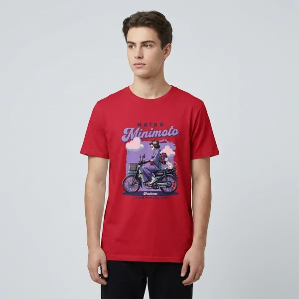 Red_Cotton_Regular_Fit_Graphic_Print_T-Shirt_For_Unisex