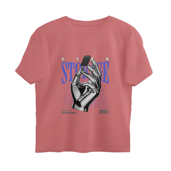Pink_Cotton_Oversized_Graphic_Print_T-Shirt_For_Unisex