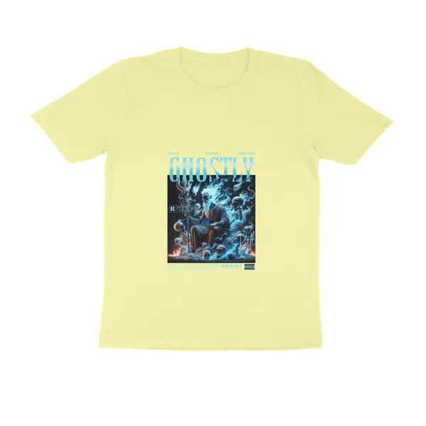 Yellow_Cotton_Oversized_Graphic_Print_T-Shirt_For_Unisex
