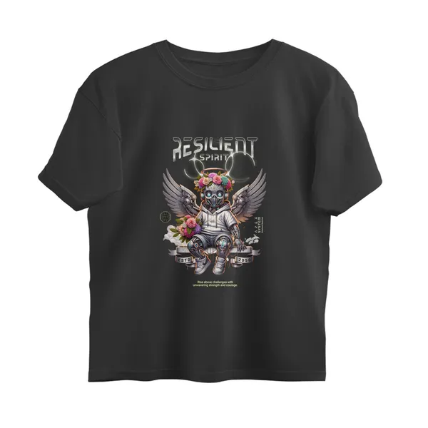 Black_Cotton_Oversized_Graphic_Print_T-Shirt_For_Unisex