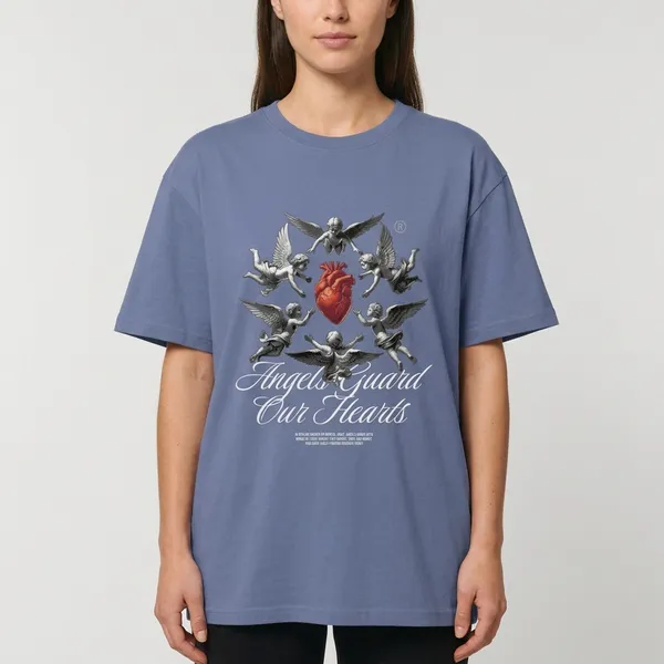 Blue_Cotton_Oversized_Graphic_Print_T-Shirt_For_Unisex