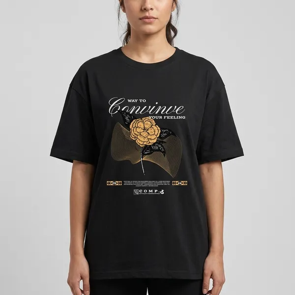 Black_Cotton_Oversized_Graphic_Print_T-Shirt_For_Unisex