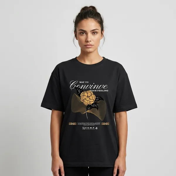 Black_Cotton_Oversized_Graphic_Print_T-Shirt_For_Unisex