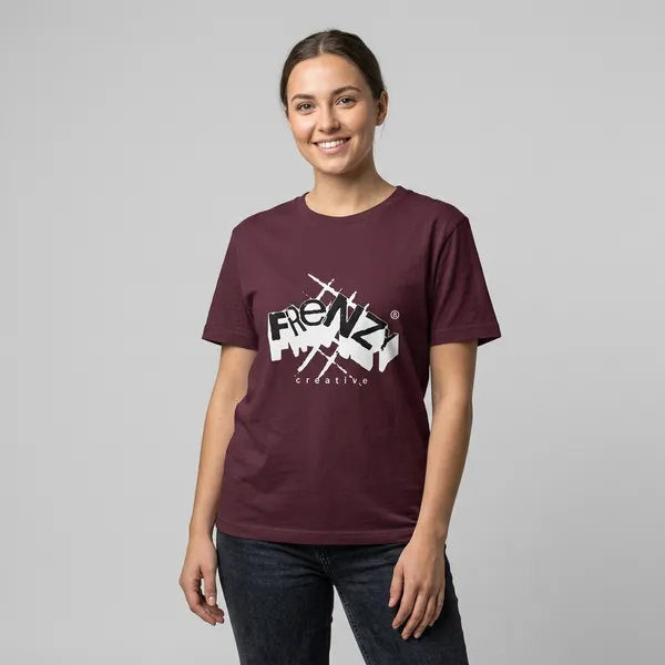 Burgundy_Cotton_Relaxed_Fit_Graphic_Print_T-Shirt_For_Unisex