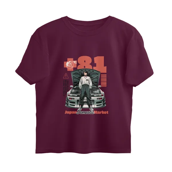 Maroon_Cotton_Oversized_Retro_Graphic_Print_T-Shirt_For_Unisex