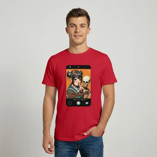 Red_Cotton_Regular_Fit_Graphic_Print_T-Shirt_For_Unisex