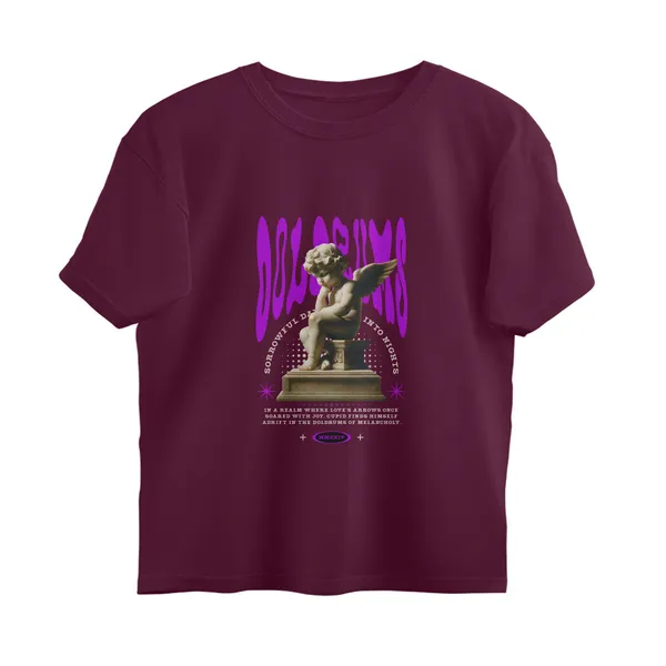 Burgundy_Cotton_Oversized_Graphic_Print_T-Shirt_For_Unisex