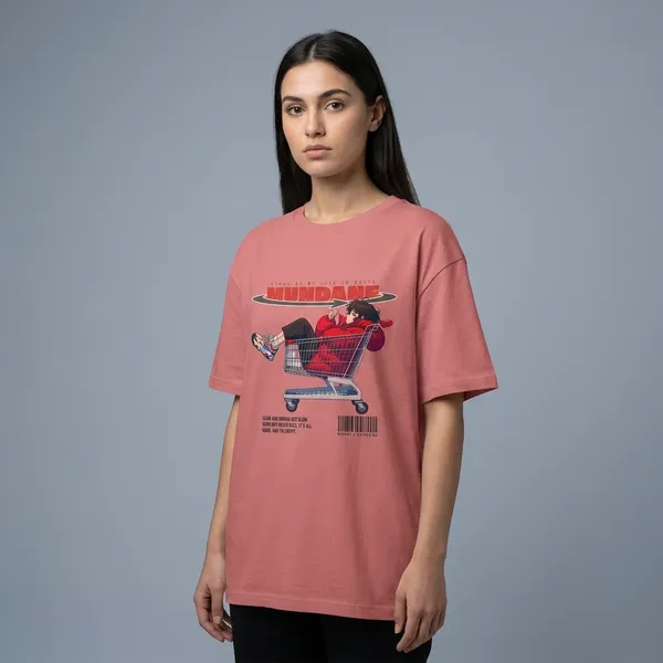 Pink_Cotton_Oversized_Graphic_Print_T-Shirt_For_Unisex