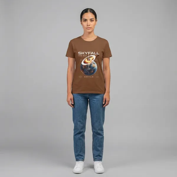 Brown_Cotton_Regular_Fit_Graphic_Print_T-Shirt_For_Unisex