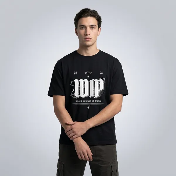 Black_Cotton_Relaxed_Fit_Graphic_Print_T-Shirt_For_Unisex