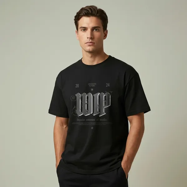 Black_Cotton_Oversized_Abstract_Graphic_Print_T-Shirt_For_Unisex
