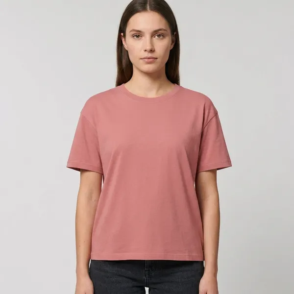 Pink_Cotton_Relaxed_Fit_T-Shirt_For_Unisex
