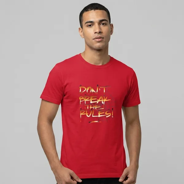Red_Cotton_Relaxed_Fit_Graphic_Print_T-Shirt_For_Unisex