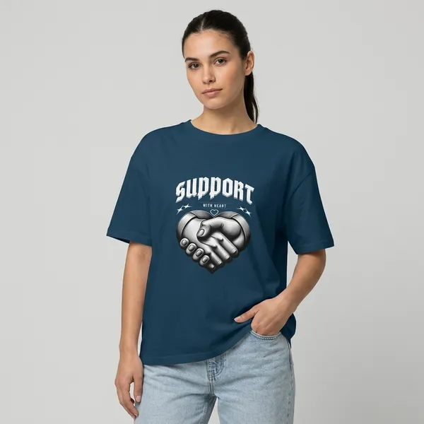 Navy_Blue_Cotton_Oversized_Graphic_Print_T-Shirt_For_Unisex