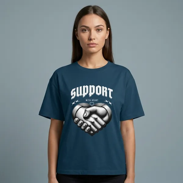 Navy_Blue_Cotton_Oversized_Graphic_Print_T-Shirt_For_Unisex